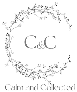 C&C CALM AND COLLECTED logo