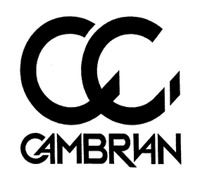 CC CAMBRIAN logo