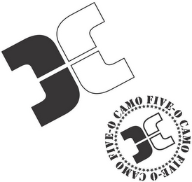 CC CAMO FIVE-O CAMO FIVE-O CAMO FIVE-O CC logo