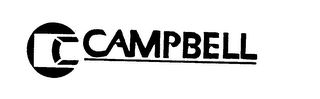 CC CAMPBELL logo