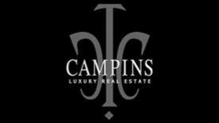 CC CAMPINS LUXURY REAL ESTATE logo
