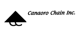 CC CANAORO CHAIN INC. logo