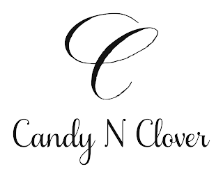 CC CANDY N CLOVER logo