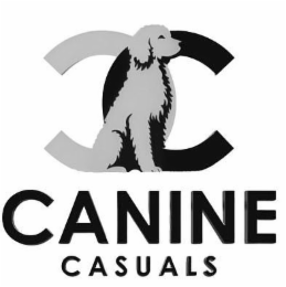 CC CANINE CASUALS logo
