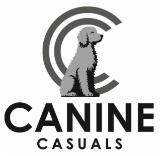 CC CANINE CASUALS logo