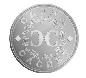 CC CANNA CACHET logo