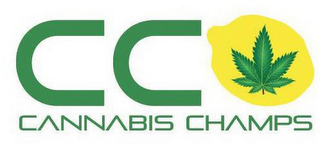 CC CANNABIS CHAMPS logo