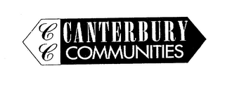 CC CANTERBURY COMMUNITIES logo