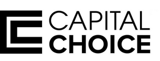 CC CAPITAL CHOICE logo