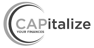 CC CAPITALIZE YOUR FINANCES logo