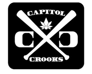 CC CAPITOL CROOKS logo