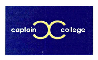 CC CAPTAIN COLLEGE logo