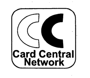 CC CARD CENTRAL NETWORK logo