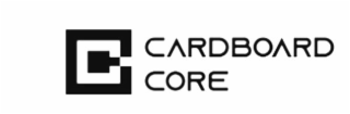 CC CARDBOARD CORE logo