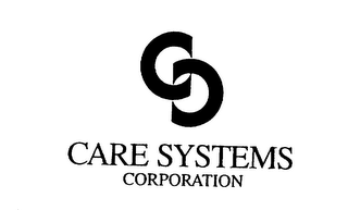 CC CARE SYSTEMS CORPORATION logo