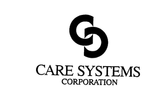 CC CARE SYSTEMS CORPORATION logo