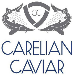 CC CARELIAN CAVIAR logo