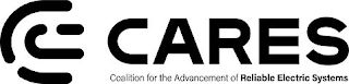 CC CARES COALITION FOR THE ADVANCEMENT OF RELIABLE ELECTRIC SYSTEMS logo