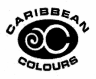 CC CARIBBEAN COLOURS logo