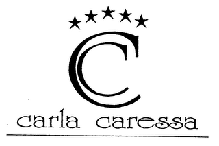 CC CARLA CARESSA logo