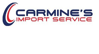 CC CARMINE'S IMPORT SERVICE logo