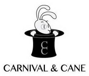 CC CARNIVAL & CANE logo