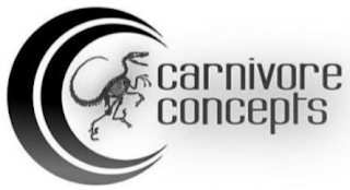 CC CARNIVORE CONCEPTS logo