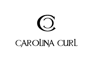 CC CAROLINA CURL logo