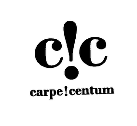 C!C CARPE! CENTUM logo