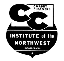 CC CARPET CLEANERS INSTITUTE OF THE NORTHWEST INCORPORATED logo