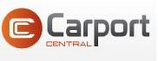 CC CARPORT CENTRAL logo