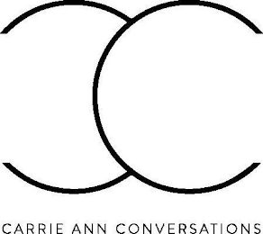 CC CARRIE ANN CONVERSATIONS logo