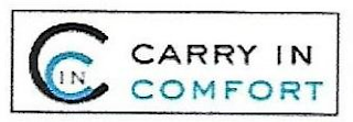 CC CARRY IN COMFORT logo