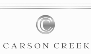 CC CARSON CREEK logo