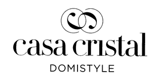 CC CASA CRISTAL DOMISTYLE logo