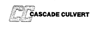 CC CASCADE CULVERT logo
