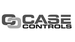 CC CASE CONTROLS logo
