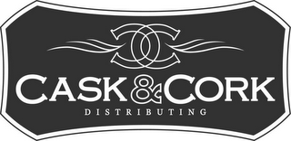 CC CASK & CORK DISTRIBUTING logo