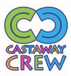 CC CASTAWAY CREW logo