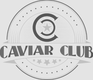 CC CAVIAR CLUB logo