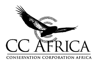 CC CC AFRICA CONSERVATION CORPORATION AFRICA logo
