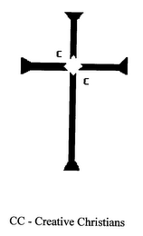 CC CC - CREATIVE CHRISTIANS logo