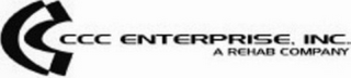CC CCC ENTERPRISE, INC. A REHAB COMPANY logo