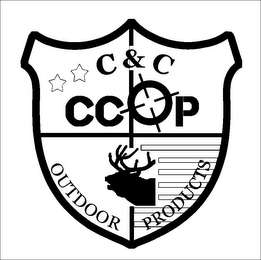C&C CCOP OUTDOOR PRODUCTS logo