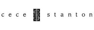 CC CECE STANTON logo