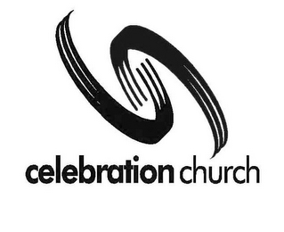 CC CELEBRATION CHURCH logo