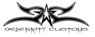 CC CELEBRITY CUSTOMS logo