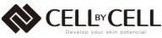 CC CELL BY CELL DEVELOP YOUR SKIN POTENTIAL logo