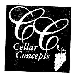 CC CELLAR CONCEPTS logo