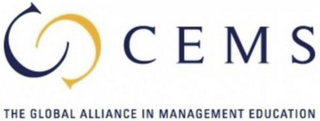 CC CEMS THE GLOBAL ALLIANCE IN MANAGEMENT EDUCATION logo